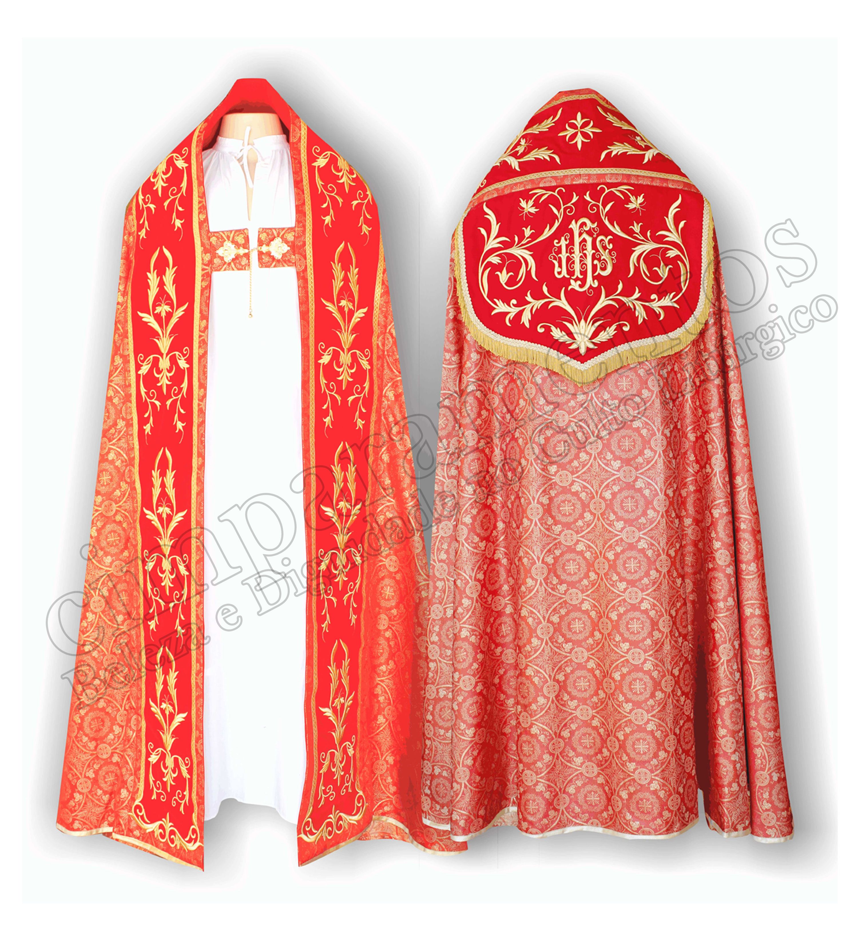 CAPA DE ASPERGES VESTIS ANGELICA