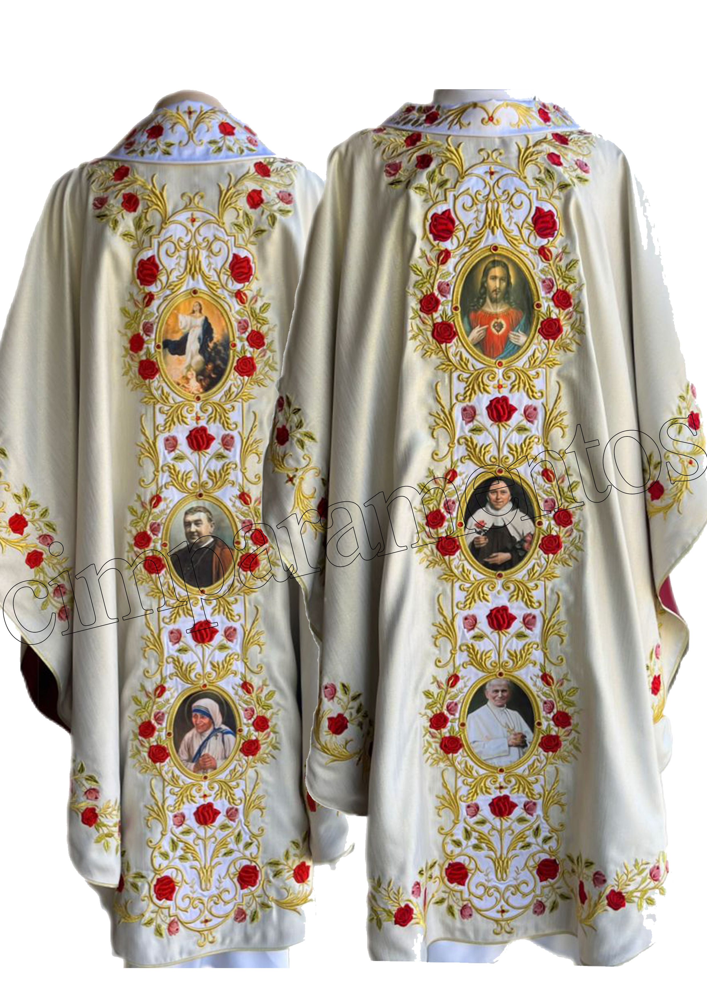 CASULA GOTICA SANCTUS